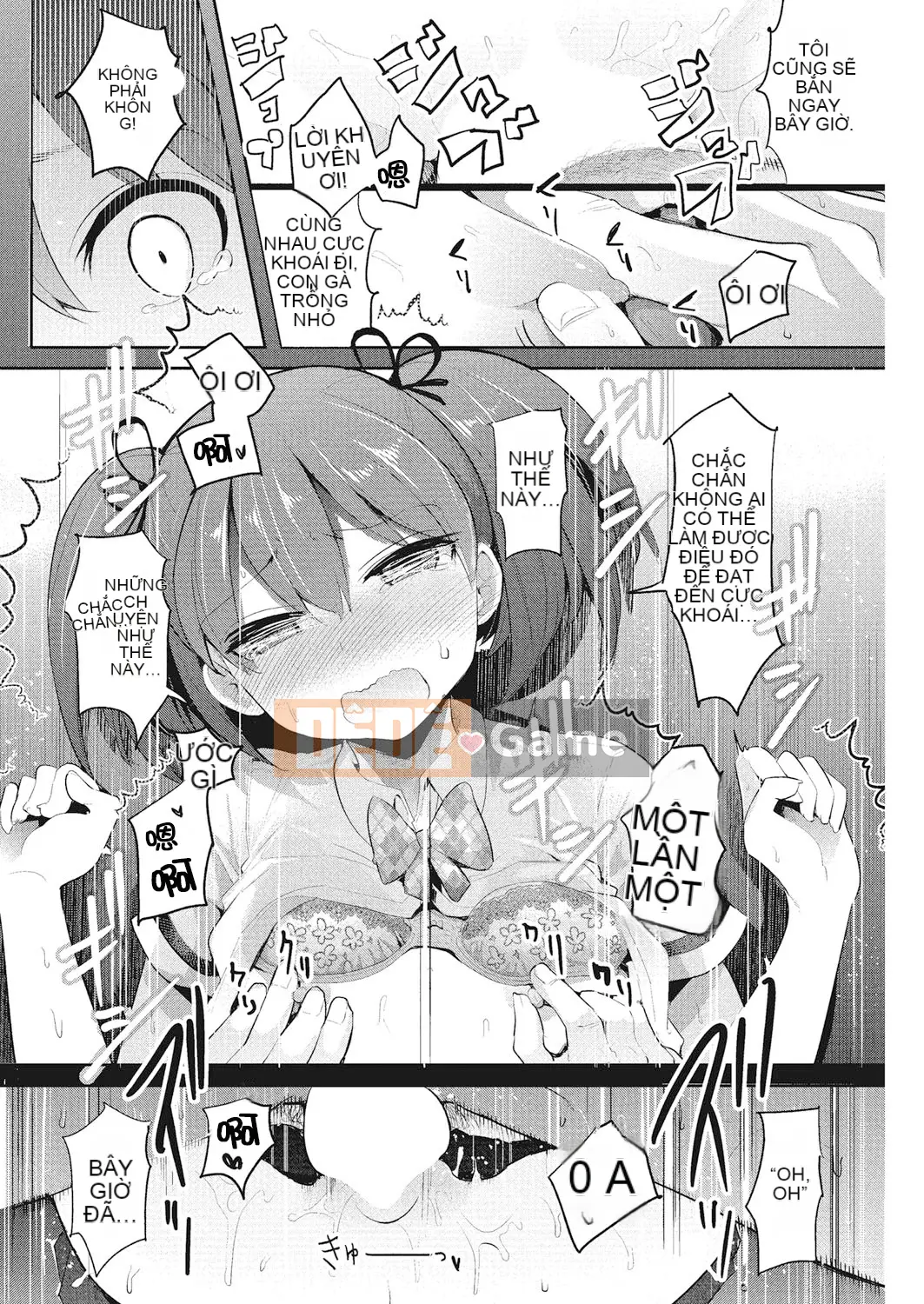 [Tập đoàn Brutal King of China] [Heidi Nakasone] Chèn thử góc