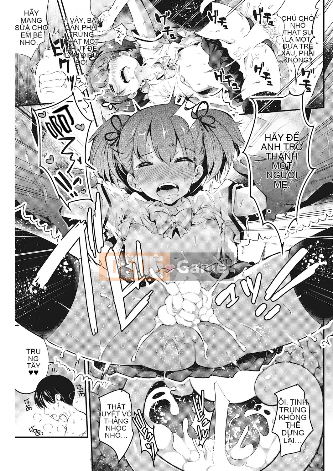 [Tập đoàn Brutal King of China] [Heidi Nakasone] Chèn thử góc