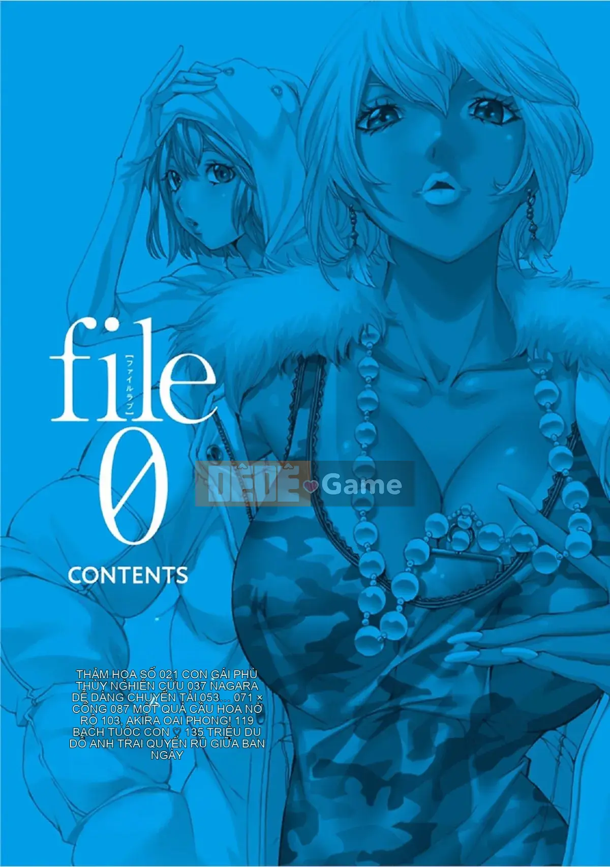 [Kazeteki Koubou][Hiromi Nohara] Tập tin 0 (Tình yêu) Tập tin 0