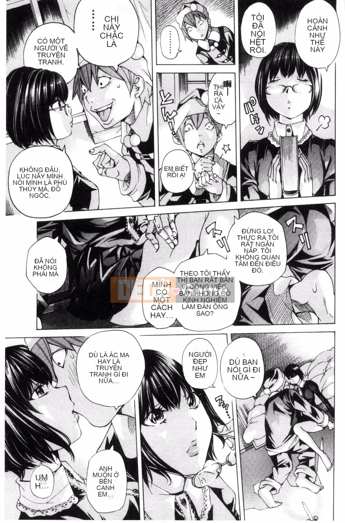 [Kazeteki Koubou][Hiromi Nohara] Tập tin 0 (Tình yêu) Tập tin 0