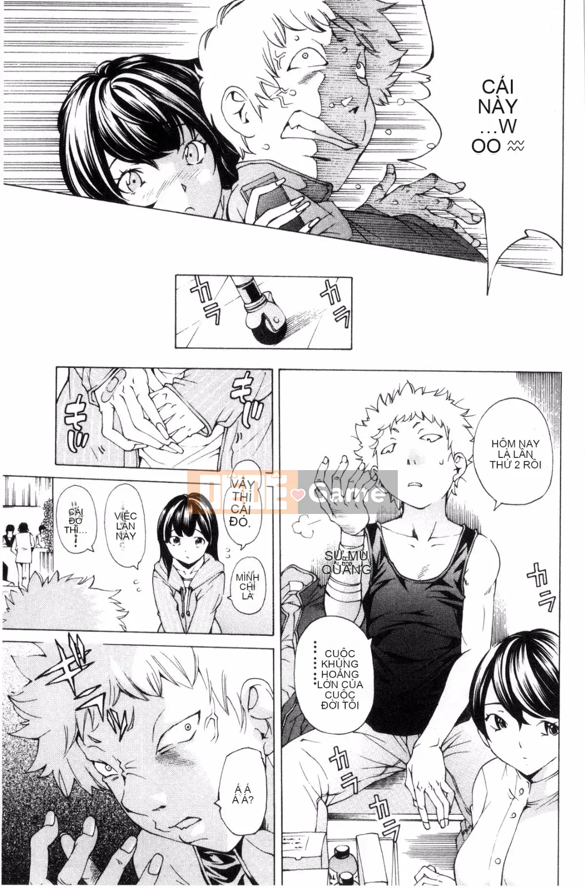 [Kazeteki Koubou][Hiromi Nohara] Tập tin 0 (Tình yêu) Tập tin 0