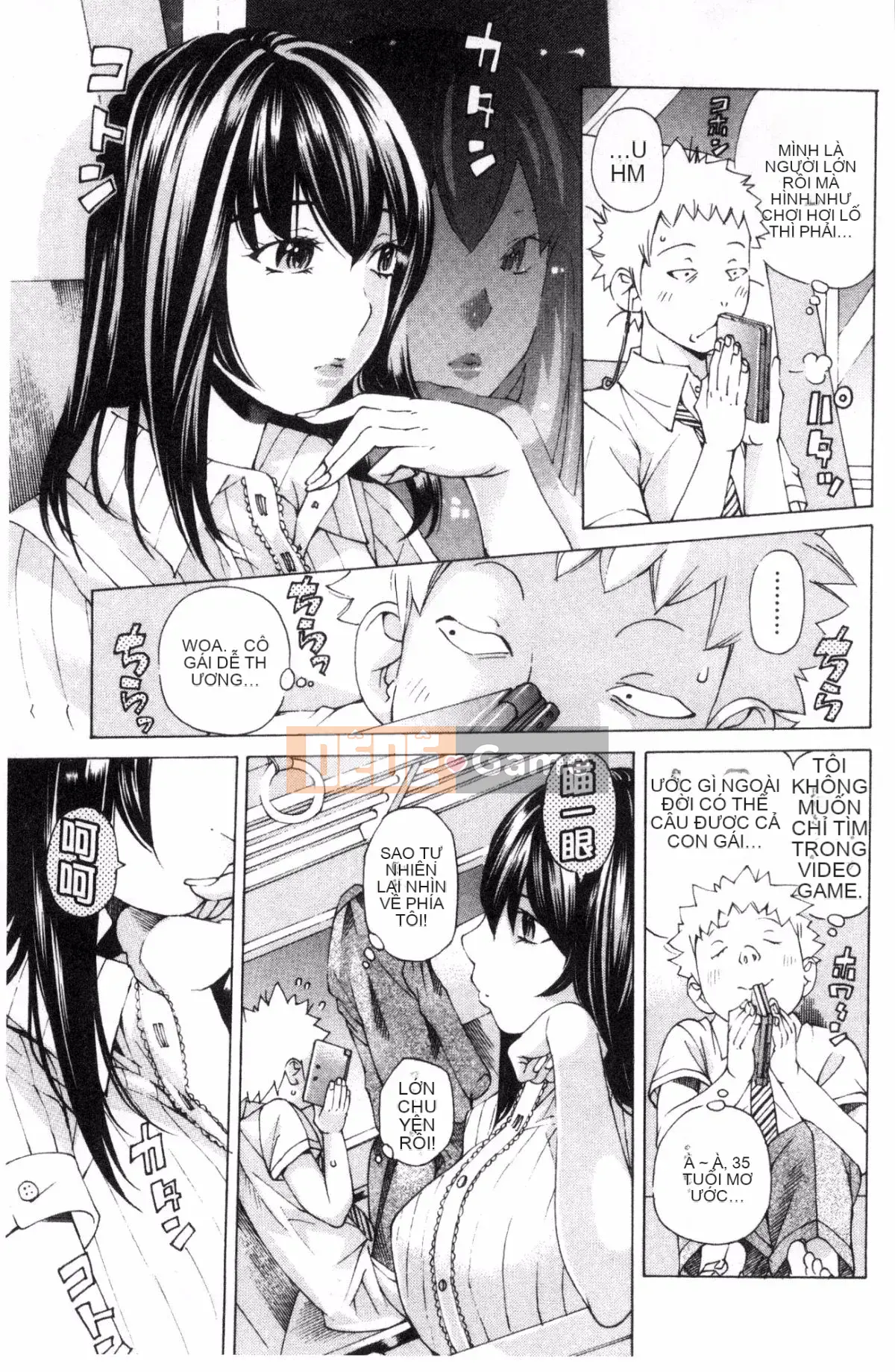 [Kazeteki Koubou][Hiromi Nohara] Tập tin 0 (Tình yêu) Tập tin 0