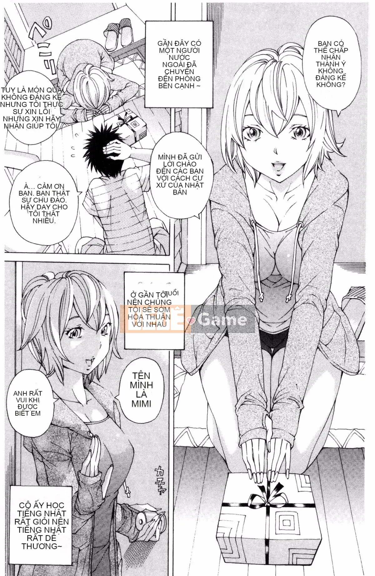 [Kazeteki Koubou][Hiromi Nohara] Tập tin 0 (Tình yêu) Tập tin 0