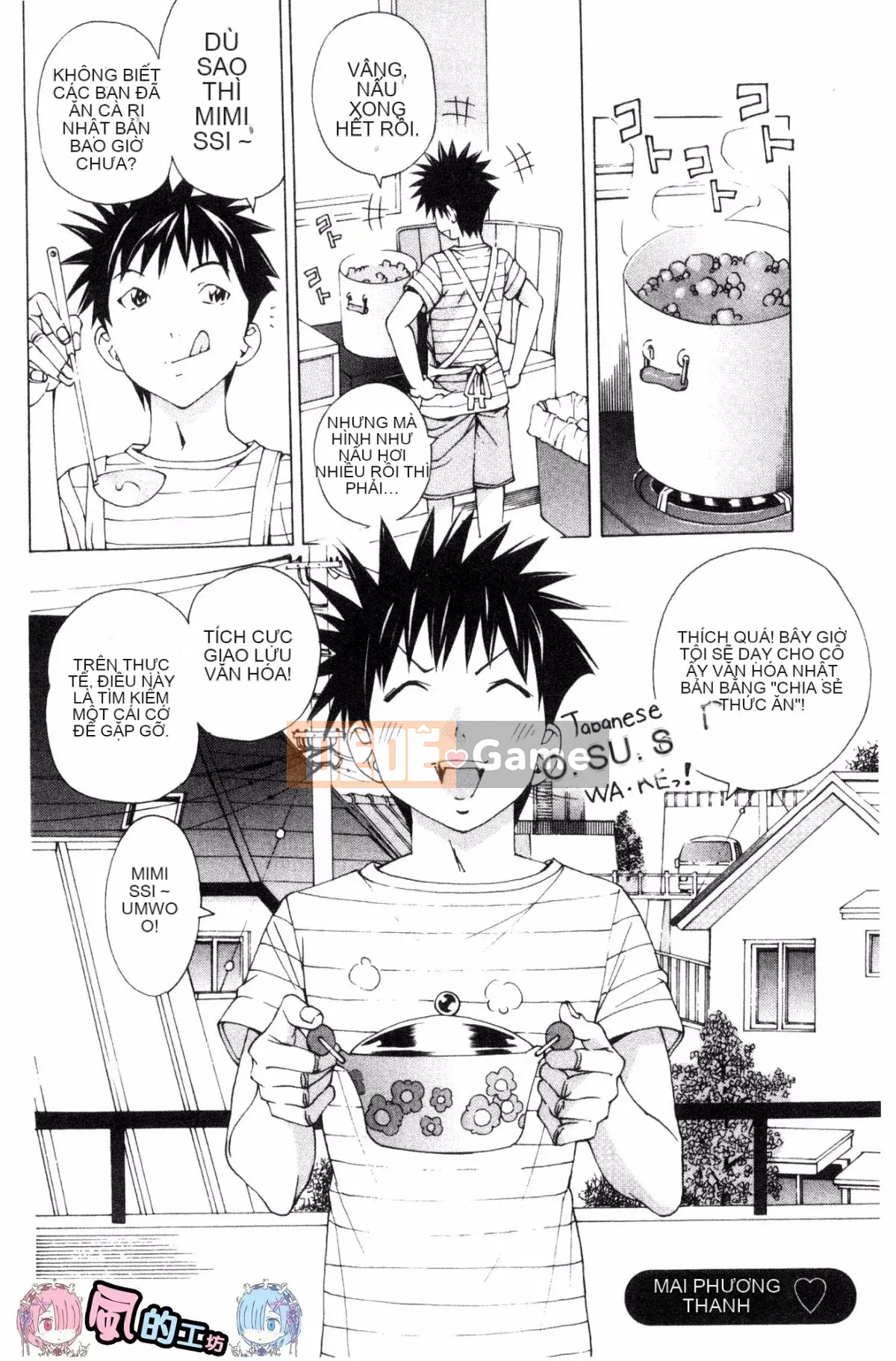 [Kazeteki Koubou][Hiromi Nohara] Tập tin 0 (Tình yêu) Tập tin 0