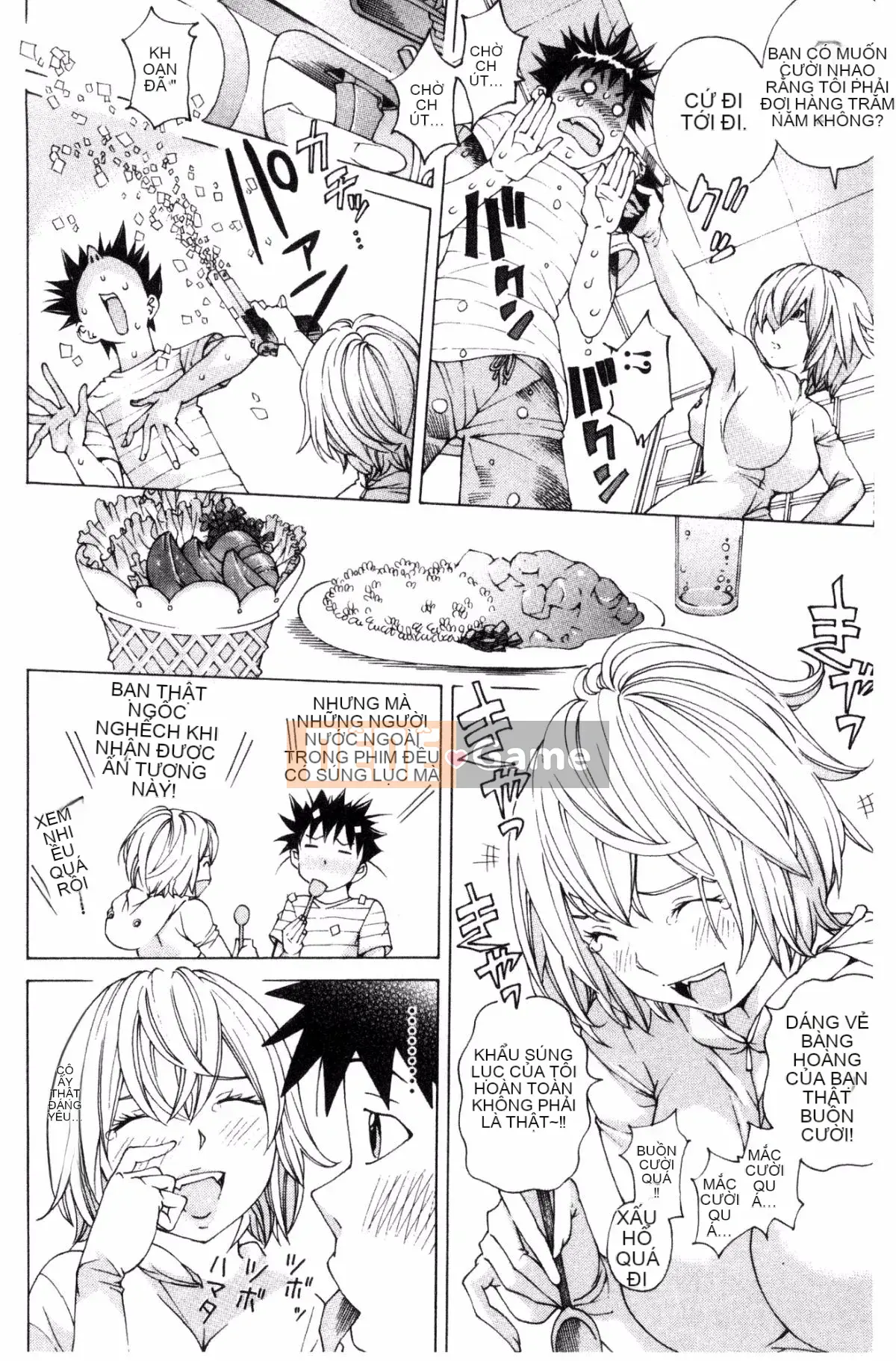 [Kazeteki Koubou][Hiromi Nohara] Tập tin 0 (Tình yêu) Tập tin 0