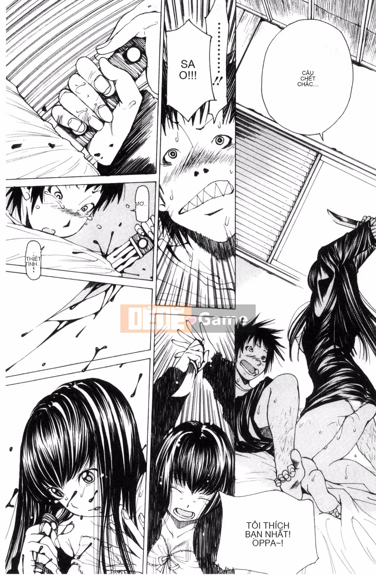 [Kazeteki Koubou][Hiromi Nohara] Tập tin 0 (Tình yêu) Tập tin 0