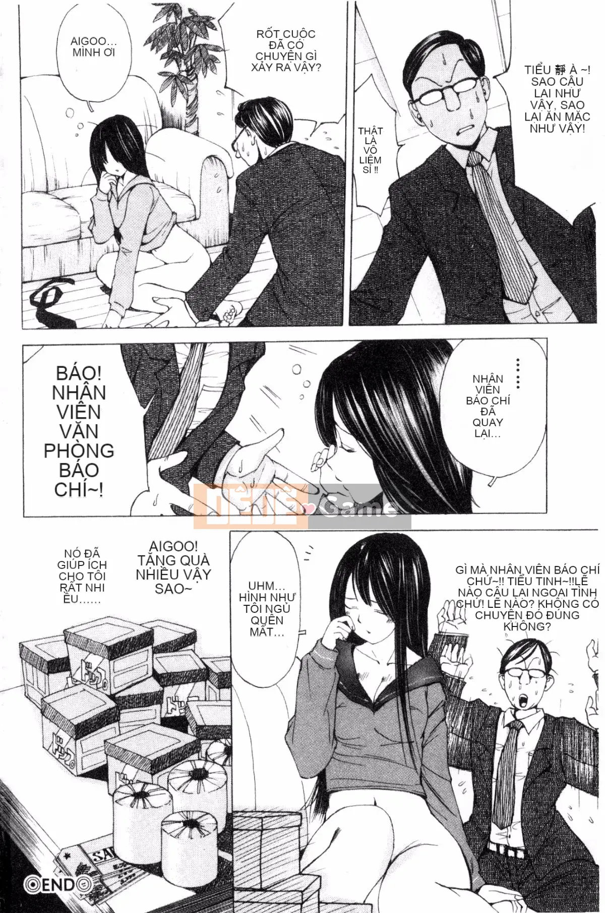 [Kazeteki Koubou][Hiromi Nohara] Tập tin 0 (Tình yêu) Tập tin 0