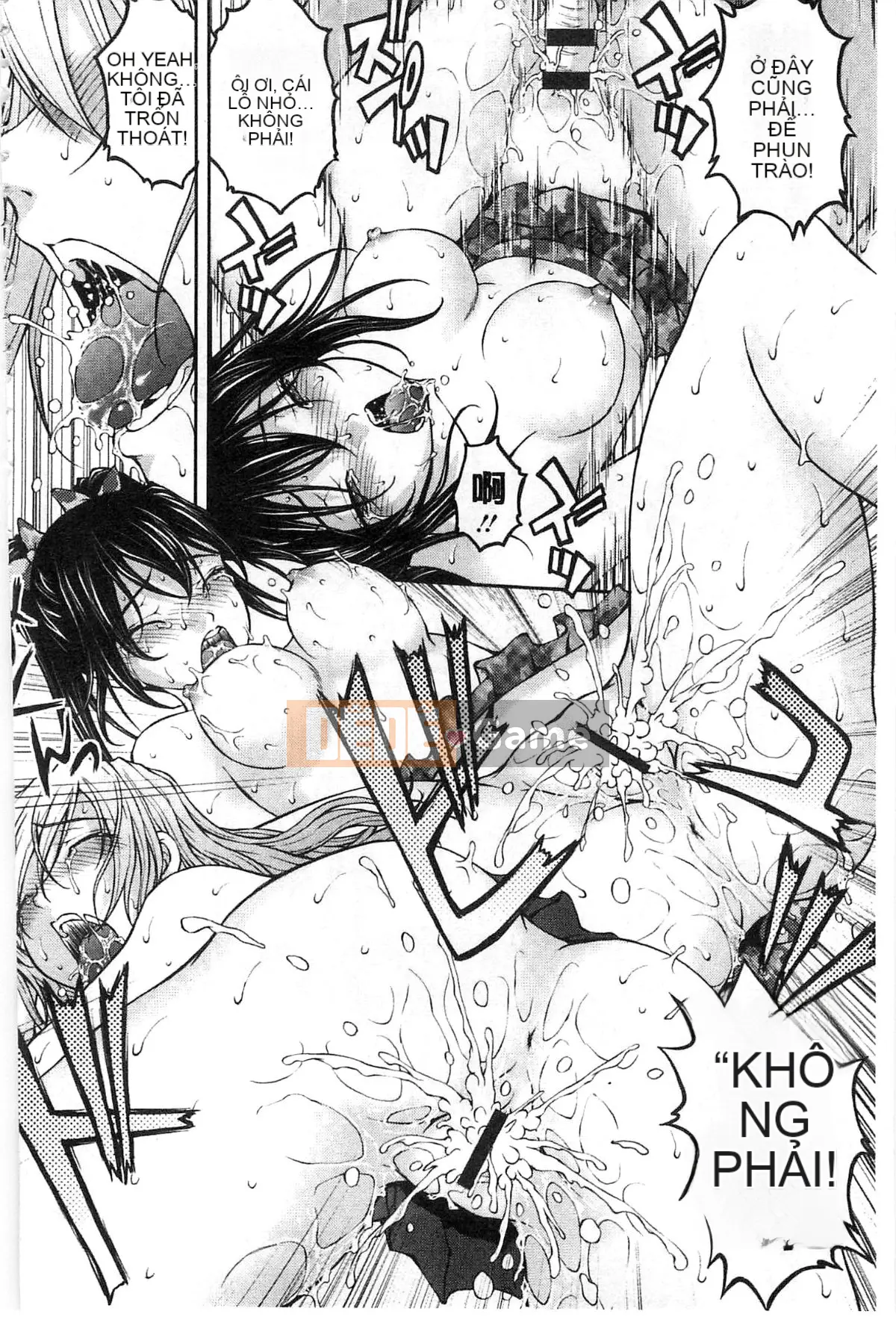 [Sakaki Naomoto] Đội bí mật quấy rối tình dục đặc biệt Đội tấn công và phòng thủ K