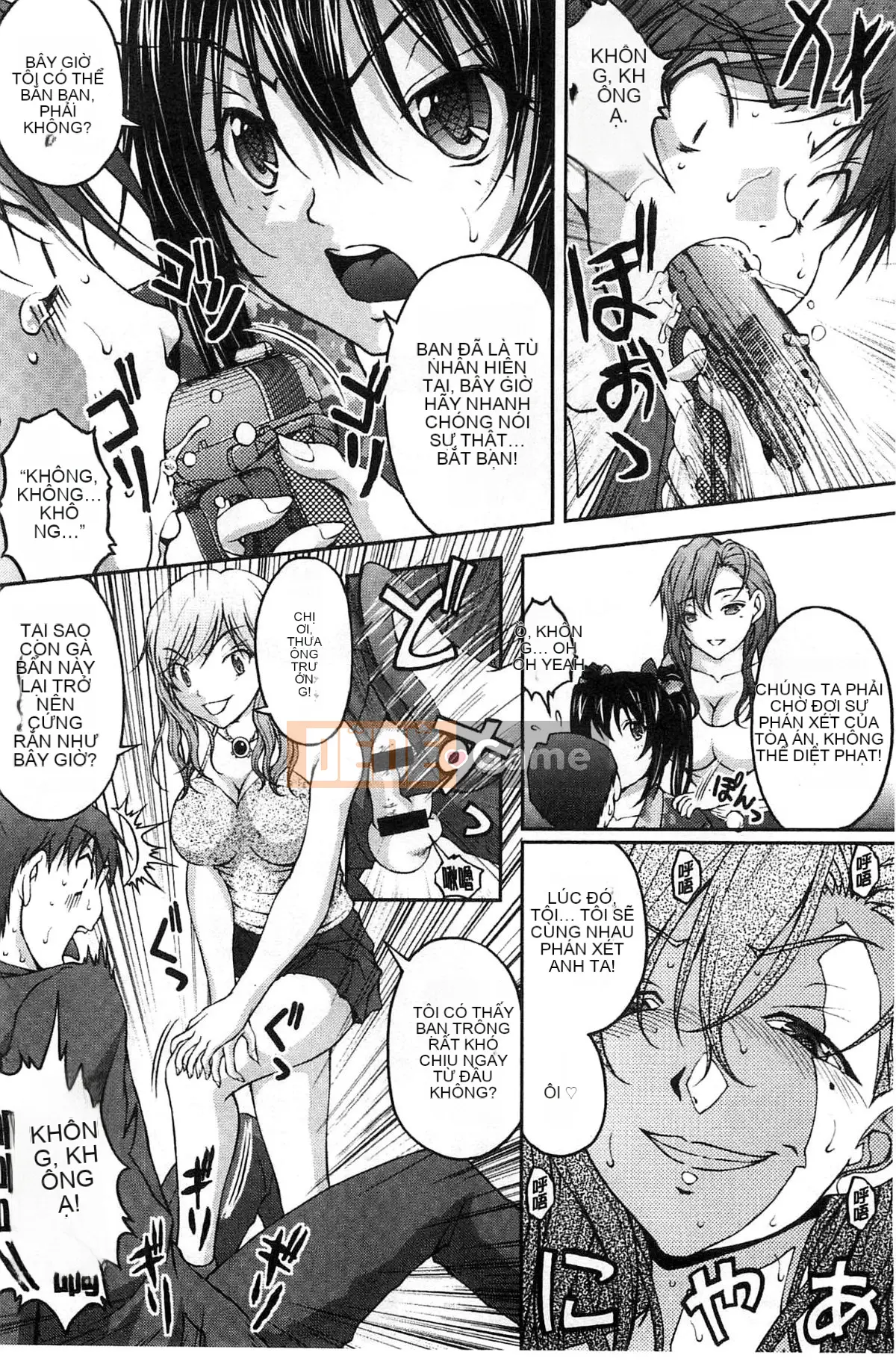 [Sakaki Naomoto] Đội bí mật quấy rối tình dục đặc biệt Đội tấn công và phòng thủ K