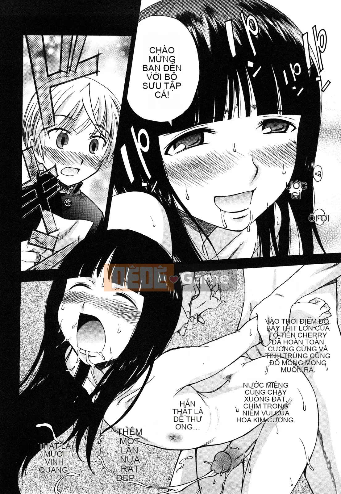 [Untitled Chinese][Kamirenjaku Sanpei] Anal Angel