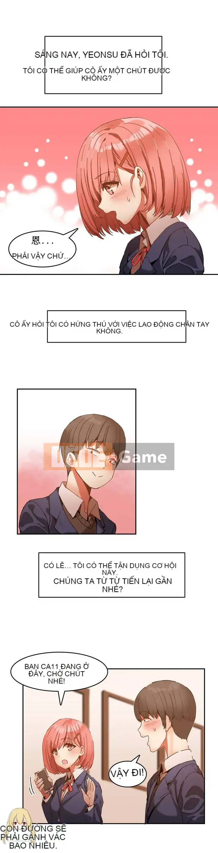 Mx2J] Hahri's Lumpy Boardhouse Ch 0~32 [Hán hóa cá nhân Chủ tịch] [Phần trên]