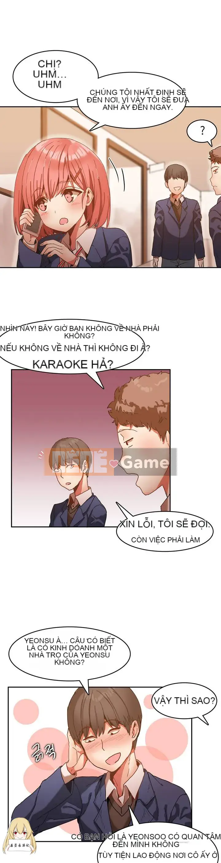 Mx2J] Hahri's Lumpy Boardhouse Ch 0~32 [Hán hóa cá nhân Chủ tịch] [Phần trên]