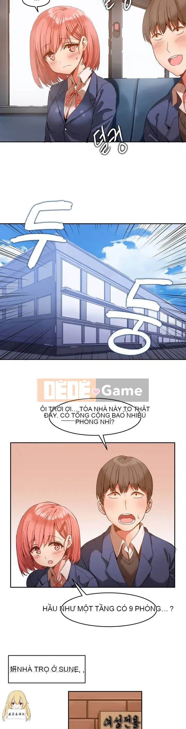 Mx2J] Hahri's Lumpy Boardhouse Ch 0~32 [Hán hóa cá nhân Chủ tịch] [Phần trên]