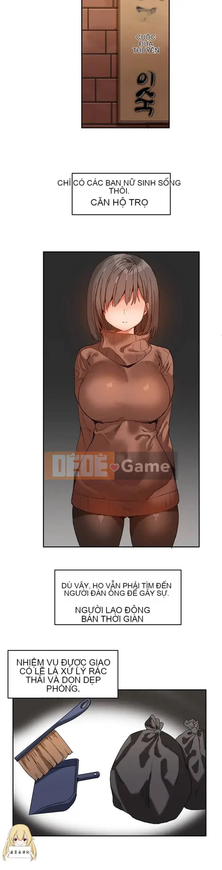 Mx2J] Hahri's Lumpy Boardhouse Ch 0~32 [Hán hóa cá nhân Chủ tịch] [Phần trên]