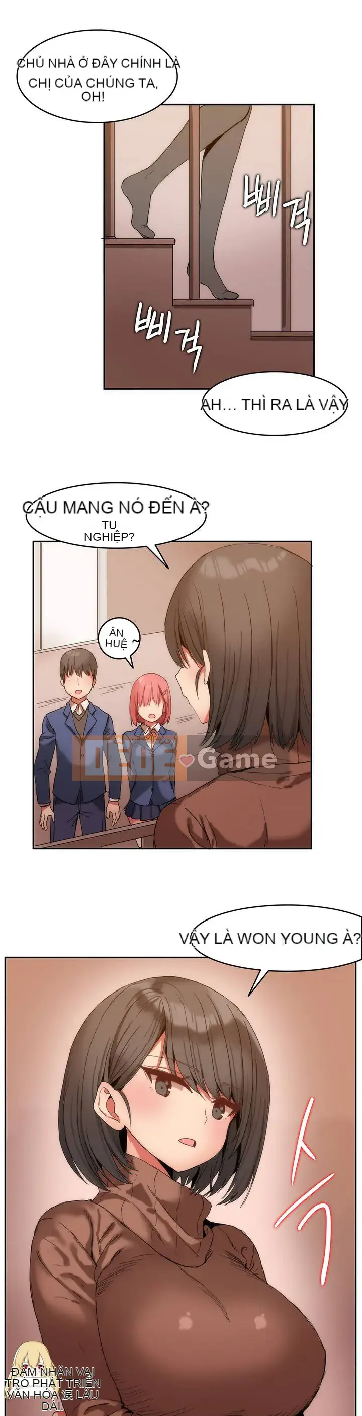 Mx2J] Hahri's Lumpy Boardhouse Ch 0~32 [Hán hóa cá nhân Chủ tịch] [Phần trên]