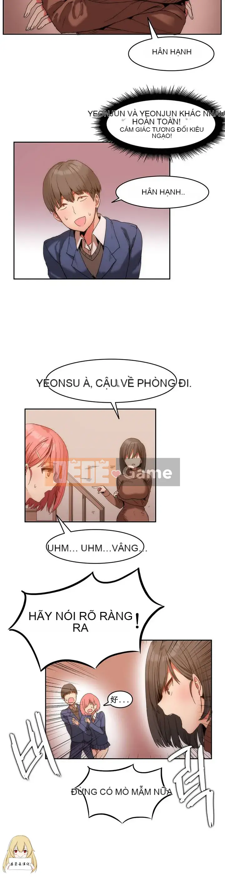 Mx2J] Hahri's Lumpy Boardhouse Ch 0~32 [Hán hóa cá nhân Chủ tịch] [Phần trên]