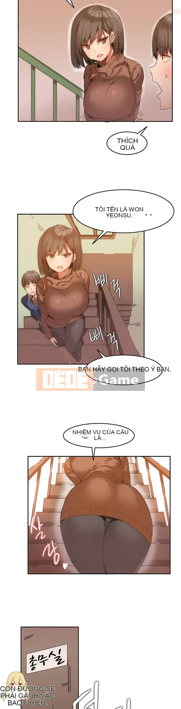 Mx2J] Hahri's Lumpy Boardhouse Ch 0~32 [Hán hóa cá nhân Chủ tịch] [Phần trên]