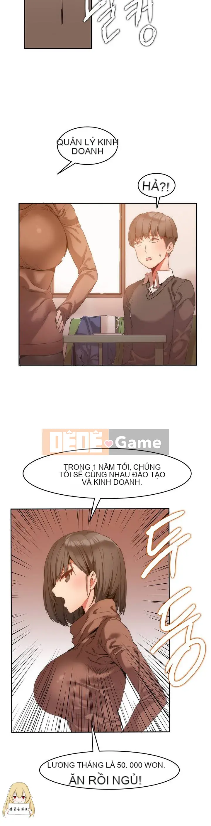 Mx2J] Hahri's Lumpy Boardhouse Ch 0~32 [Hán hóa cá nhân Chủ tịch] [Phần trên]