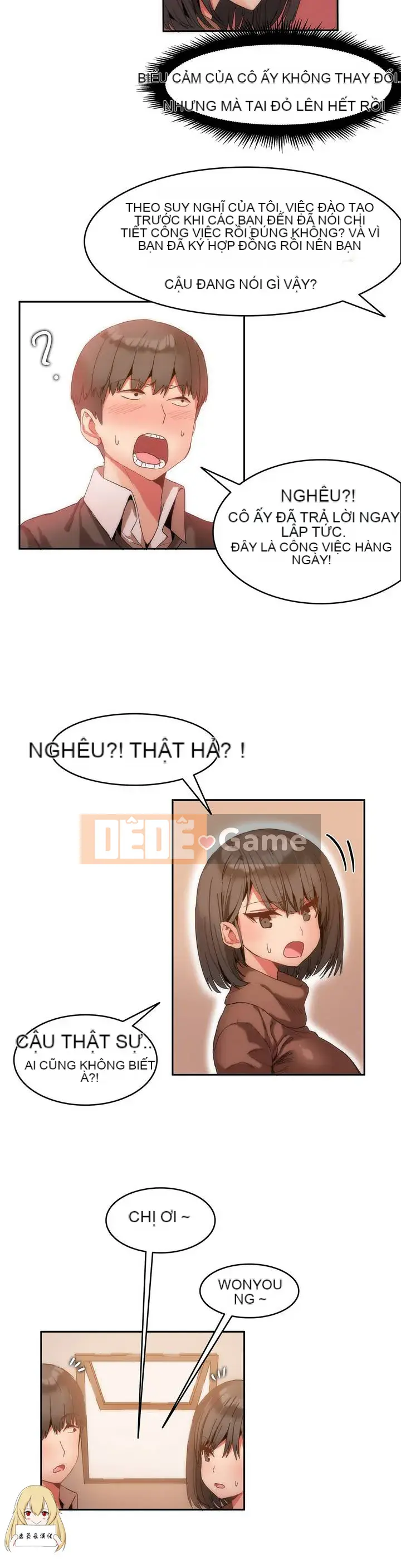 Mx2J] Hahri's Lumpy Boardhouse Ch 0~32 [Hán hóa cá nhân Chủ tịch] [Phần trên]