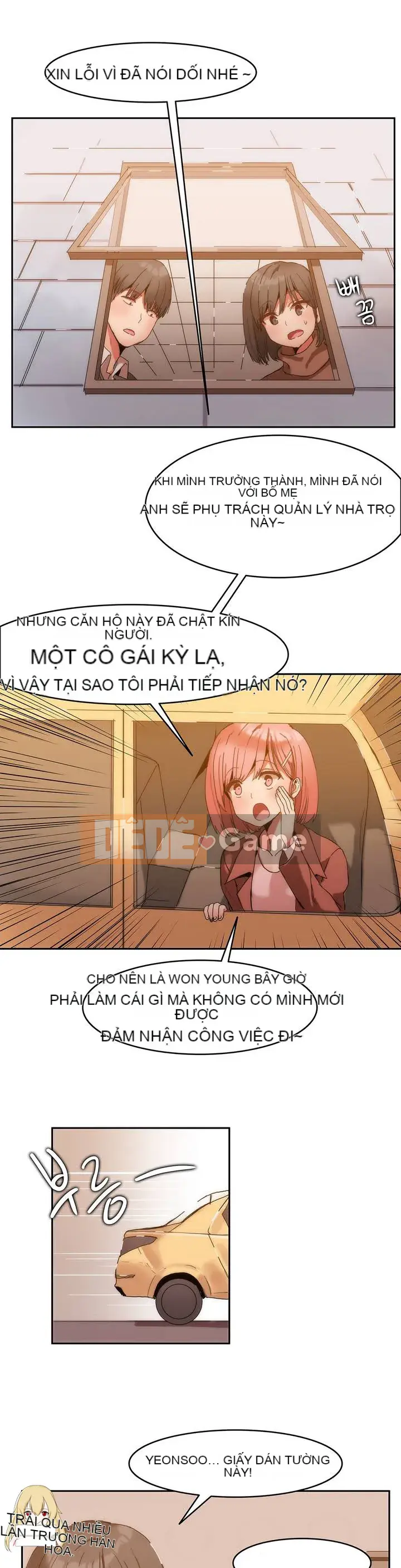 Mx2J] Hahri's Lumpy Boardhouse Ch 0~32 [Hán hóa cá nhân Chủ tịch] [Phần trên]