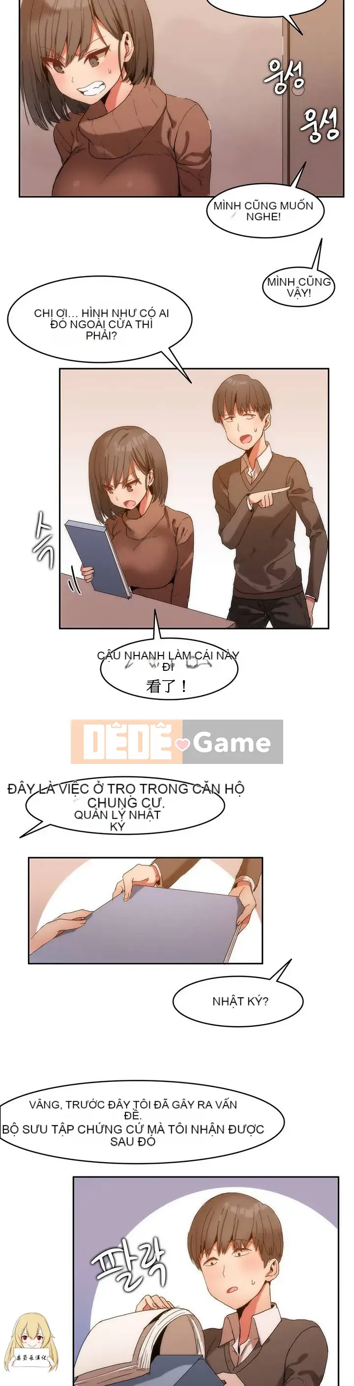 Mx2J] Hahri's Lumpy Boardhouse Ch 0~32 [Hán hóa cá nhân Chủ tịch] [Phần trên]