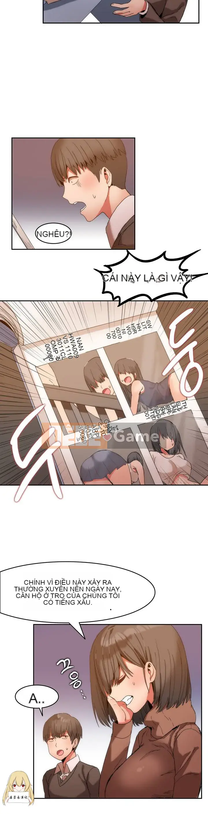 Mx2J] Hahri's Lumpy Boardhouse Ch 0~32 [Hán hóa cá nhân Chủ tịch] [Phần trên]