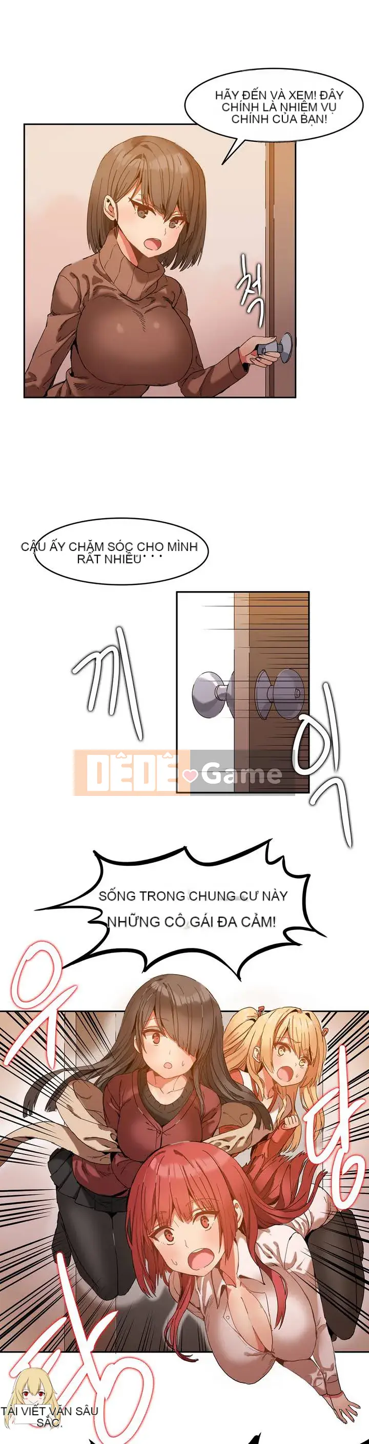 Mx2J] Hahri's Lumpy Boardhouse Ch 0~32 [Hán hóa cá nhân Chủ tịch] [Phần trên]