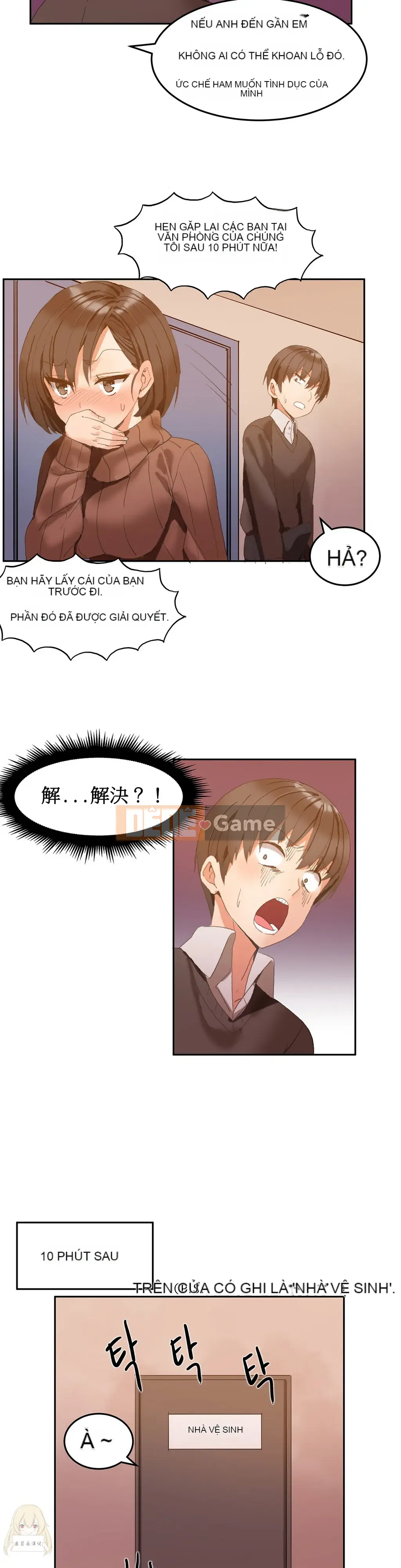 Mx2J] Hahri's Lumpy Boardhouse Ch 0~32 [Hán hóa cá nhân Chủ tịch] [Phần trên]