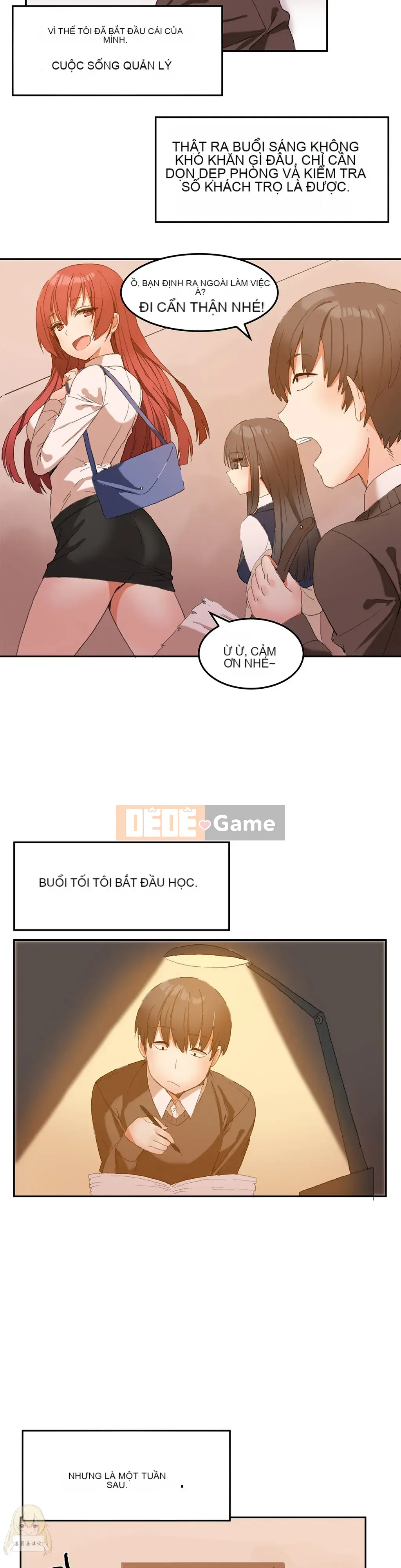 Mx2J] Hahri's Lumpy Boardhouse Ch 0~32 [Hán hóa cá nhân Chủ tịch] [Phần trên]