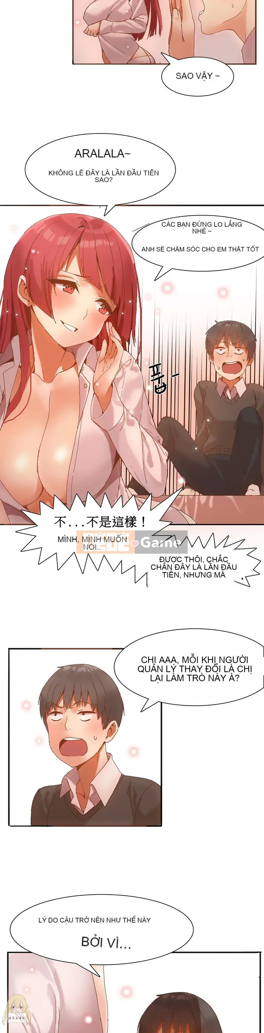 Mx2J] Hahri's Lumpy Boardhouse Ch 0~32 [Hán hóa cá nhân Chủ tịch] [Phần trên]