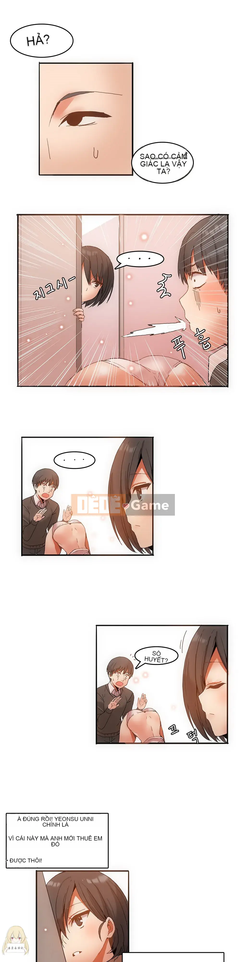 Mx2J] Hahri's Lumpy Boardhouse Ch 0~32 [Hán hóa cá nhân Chủ tịch] [Phần trên]