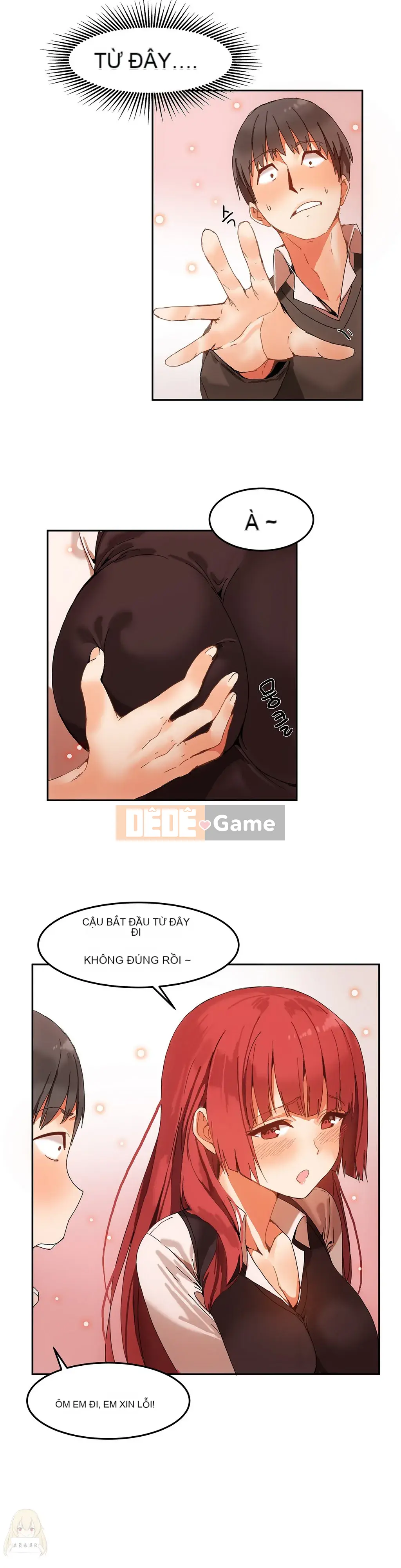 Mx2J] Hahri's Lumpy Boardhouse Ch 0~32 [Hán hóa cá nhân Chủ tịch] [Phần trên]