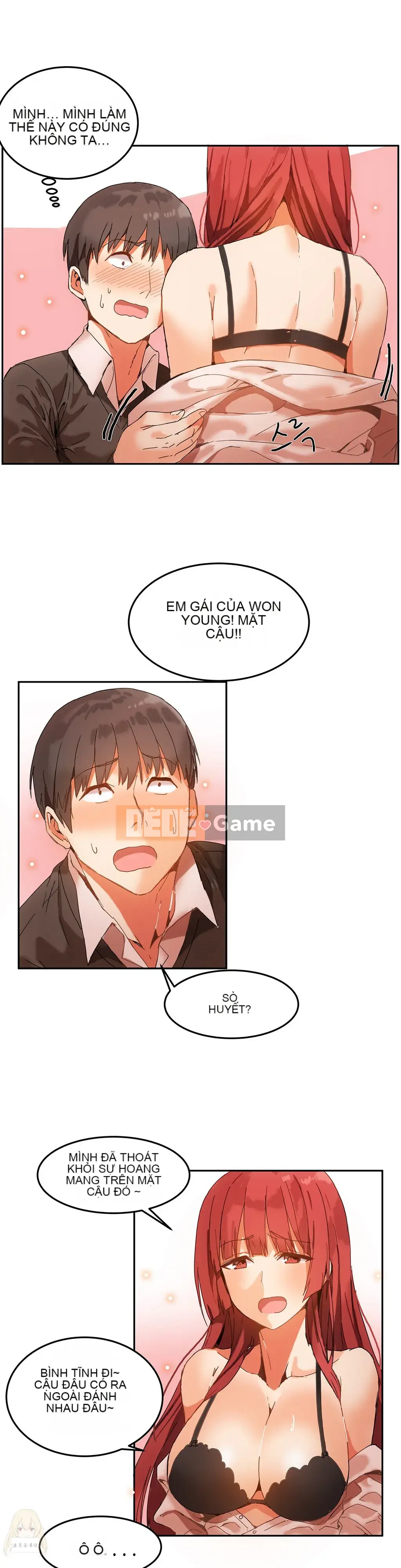 Mx2J] Hahri's Lumpy Boardhouse Ch 0~32 [Hán hóa cá nhân Chủ tịch] [Phần trên]