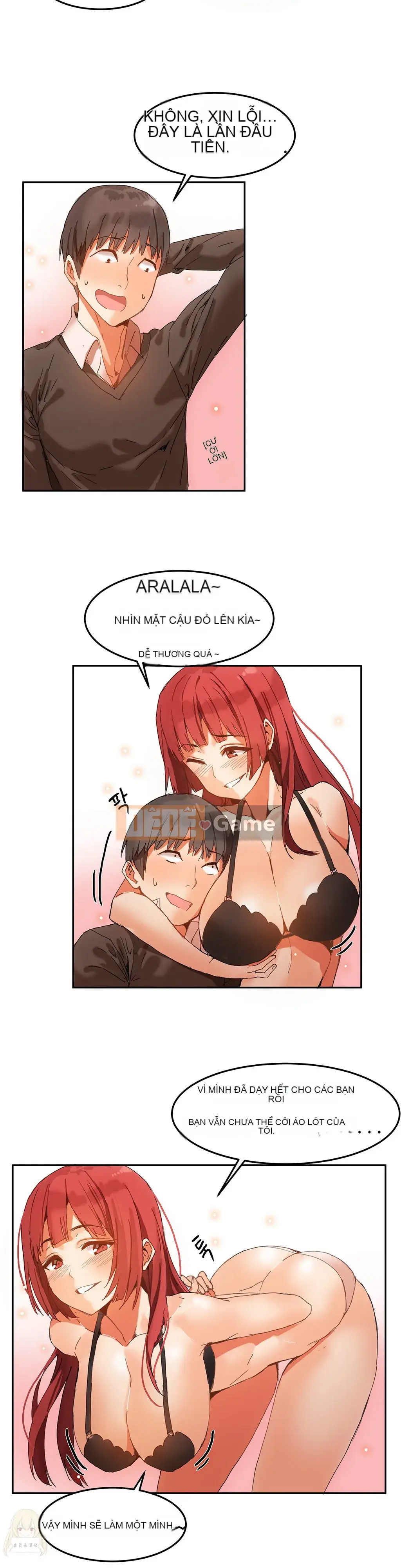 Mx2J] Hahri's Lumpy Boardhouse Ch 0~32 [Hán hóa cá nhân Chủ tịch] [Phần trên]