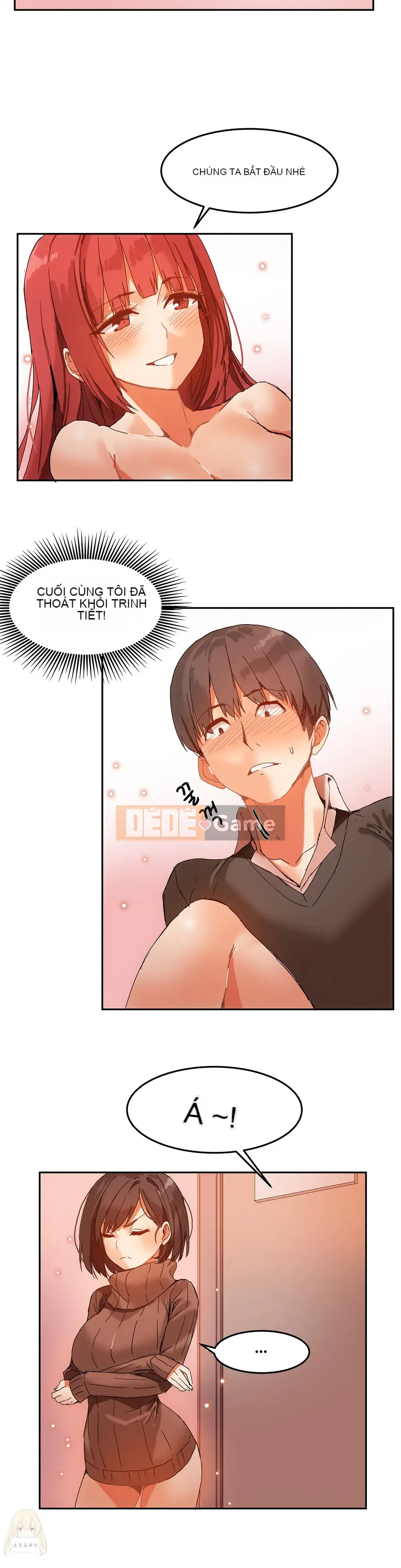 Mx2J] Hahri's Lumpy Boardhouse Ch 0~32 [Hán hóa cá nhân Chủ tịch] [Phần trên]