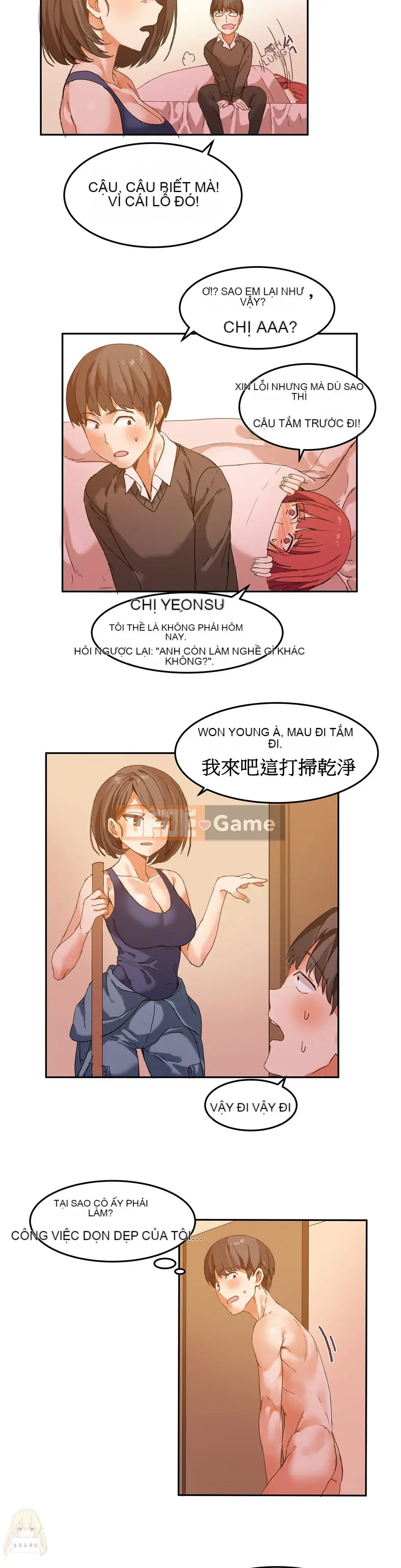 Mx2J] Hahri's Lumpy Boardhouse Ch 0~32 [Hán hóa cá nhân Chủ tịch] [Phần trên]