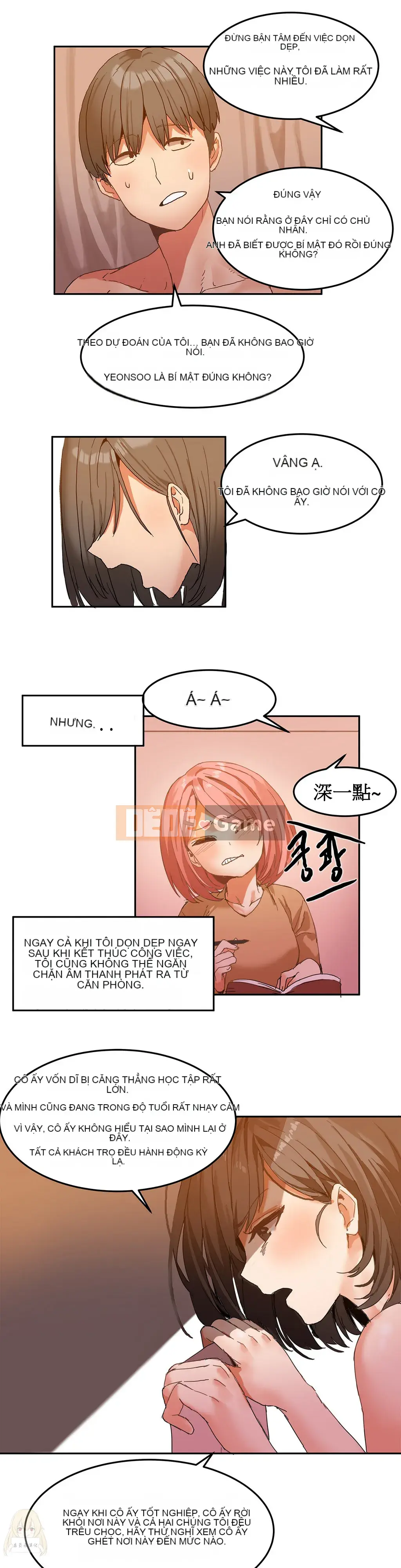 Mx2J] Hahri's Lumpy Boardhouse Ch 0~32 [Hán hóa cá nhân Chủ tịch] [Phần trên]