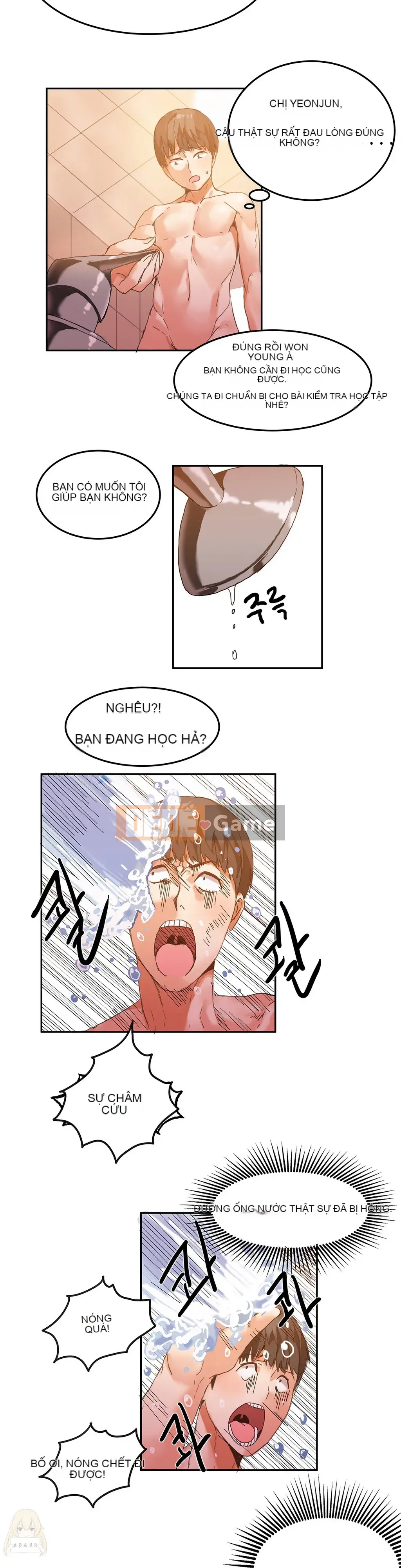 Mx2J] Hahri's Lumpy Boardhouse Ch 0~32 [Hán hóa cá nhân Chủ tịch] [Phần trên]