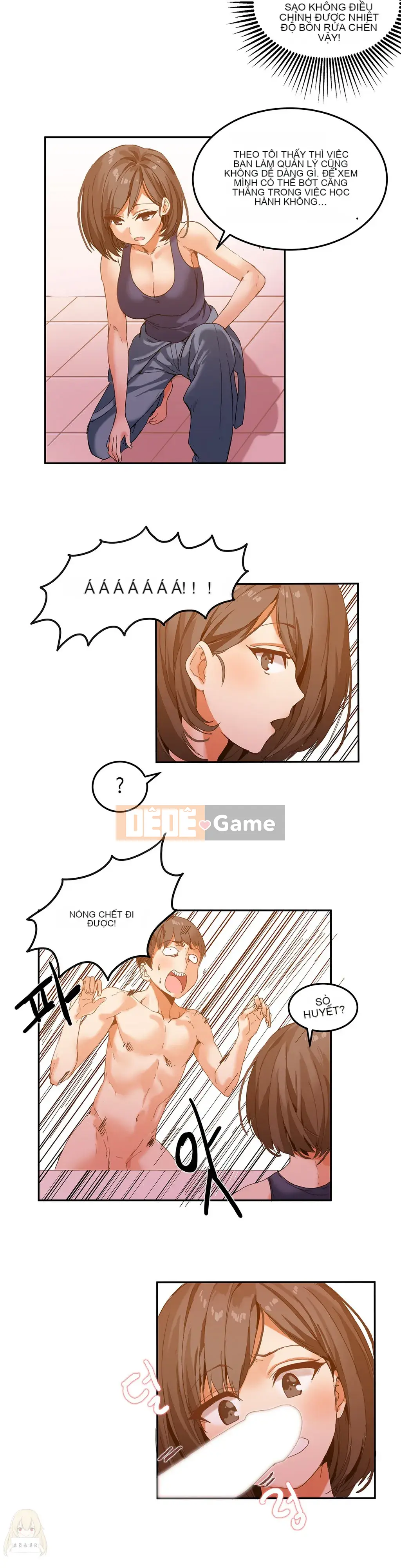 Mx2J] Hahri's Lumpy Boardhouse Ch 0~32 [Hán hóa cá nhân Chủ tịch] [Phần trên]