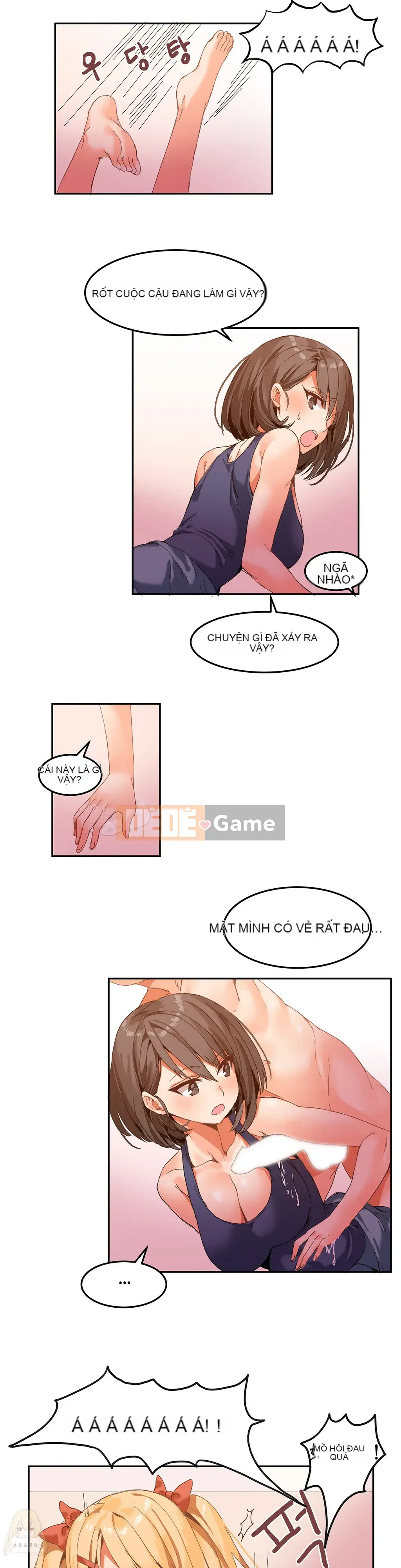 Mx2J] Hahri's Lumpy Boardhouse Ch 0~32 [Hán hóa cá nhân Chủ tịch] [Phần trên]