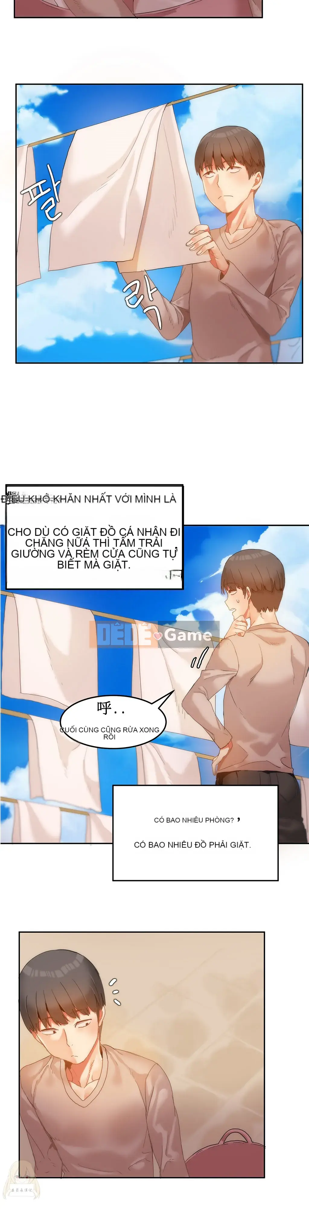 Mx2J] Hahri's Lumpy Boardhouse Ch 0~32 [Hán hóa cá nhân Chủ tịch] [Phần trên]