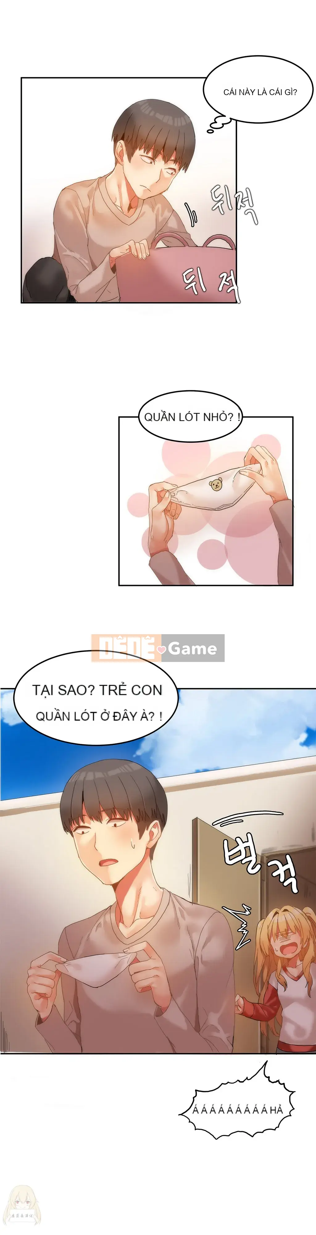 Mx2J] Hahri's Lumpy Boardhouse Ch 0~32 [Hán hóa cá nhân Chủ tịch] [Phần trên]