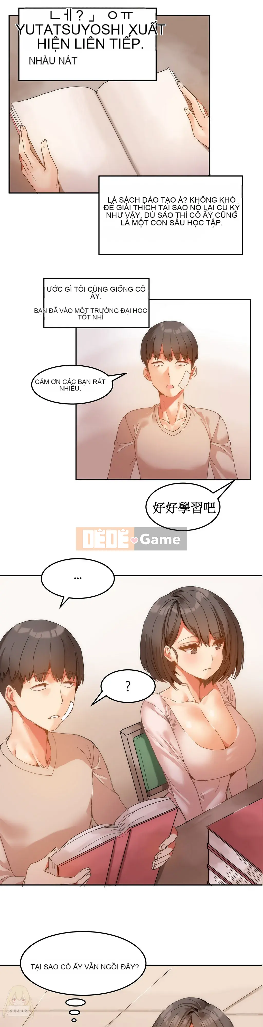 Mx2J] Hahri's Lumpy Boardhouse Ch 0~32 [Hán hóa cá nhân Chủ tịch] [Phần trên]