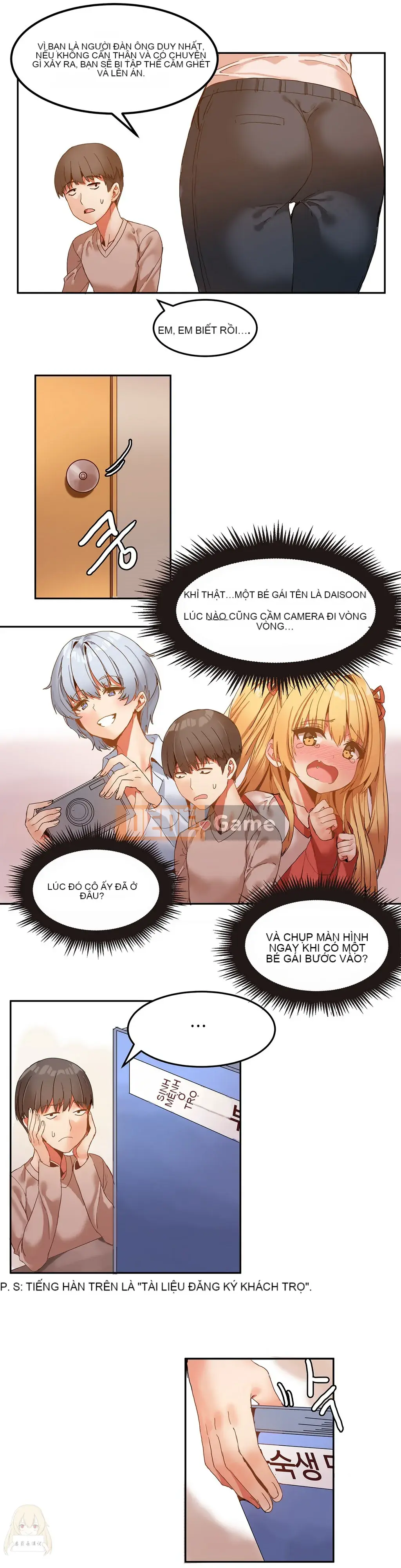 Mx2J] Hahri's Lumpy Boardhouse Ch 0~32 [Hán hóa cá nhân Chủ tịch] [Phần trên]