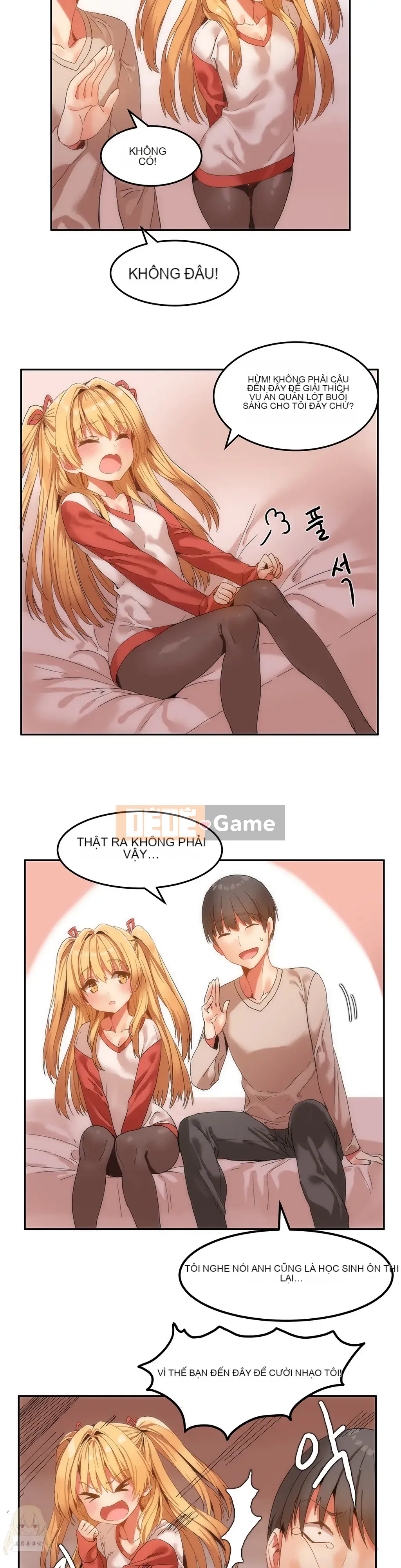 Mx2J] Hahri's Lumpy Boardhouse Ch 0~32 [Hán hóa cá nhân Chủ tịch] [Phần trên]