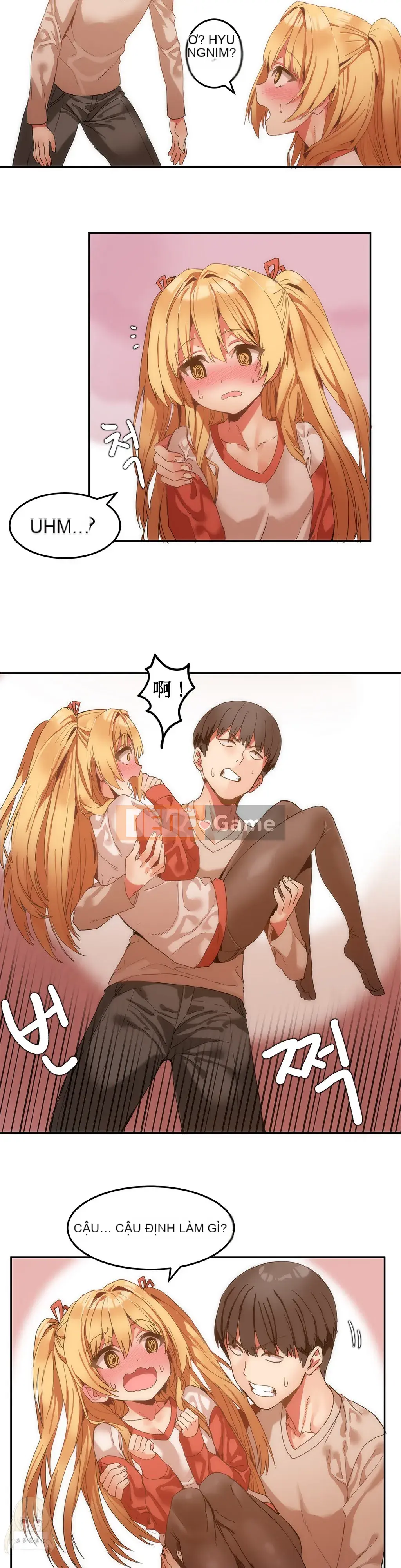 Mx2J] Hahri's Lumpy Boardhouse Ch 0~32 [Hán hóa cá nhân Chủ tịch] [Phần trên]