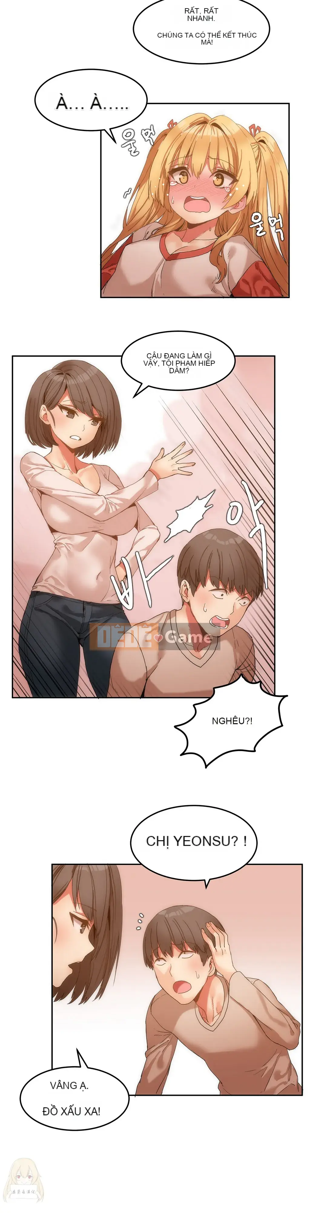 Mx2J] Hahri's Lumpy Boardhouse Ch 0~32 [Hán hóa cá nhân Chủ tịch] [Phần trên]