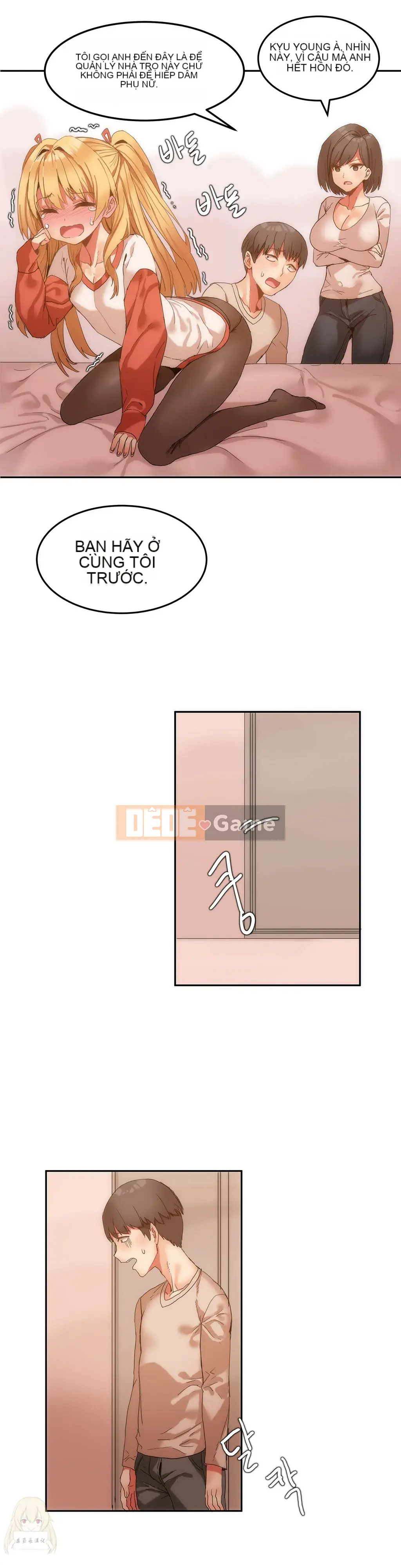 Mx2J] Hahri's Lumpy Boardhouse Ch 0~32 [Hán hóa cá nhân Chủ tịch] [Phần trên]