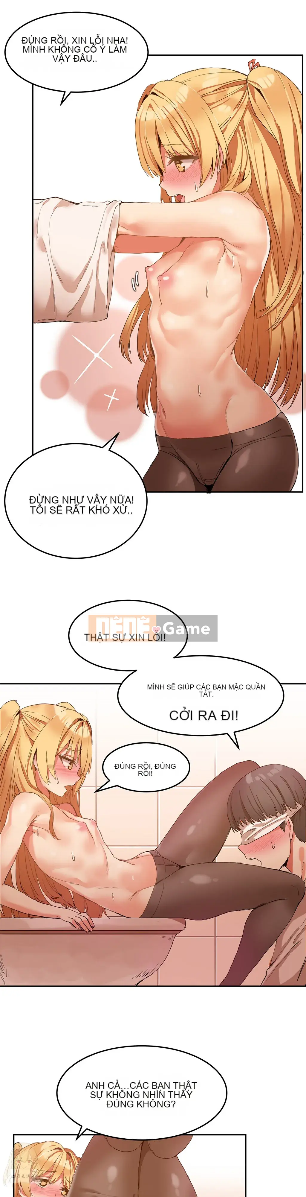 Mx2J] Hahri's Lumpy Boardhouse Ch 0~32 [Hán hóa cá nhân Chủ tịch] [Phần trên]