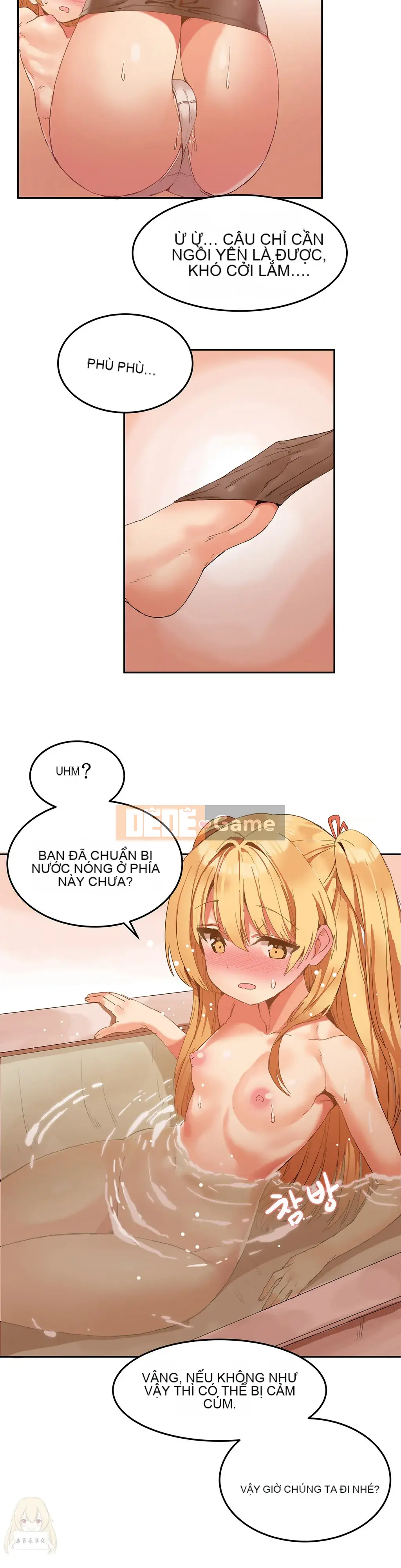 Mx2J] Hahri's Lumpy Boardhouse Ch 0~32 [Hán hóa cá nhân Chủ tịch] [Phần trên]